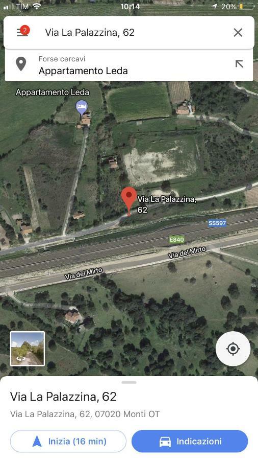 Appartamento Leda Piras Екстериор снимка